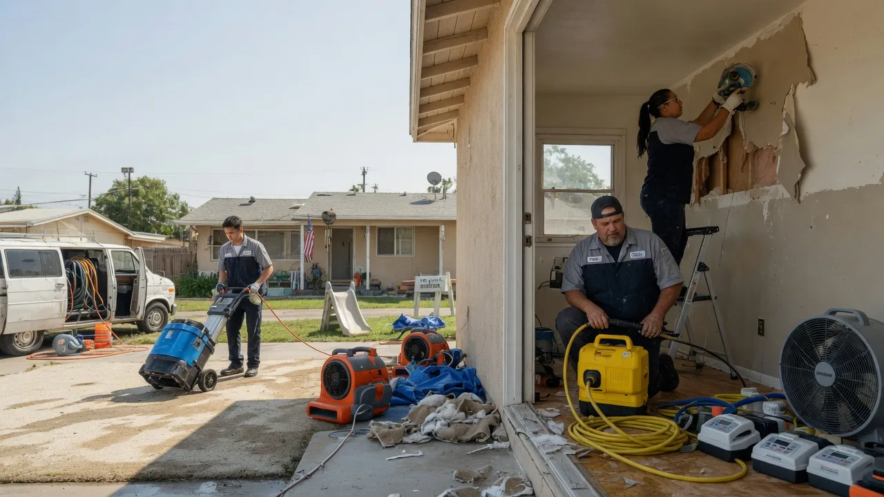 Water Damage Restoration in Coloma, MI near me